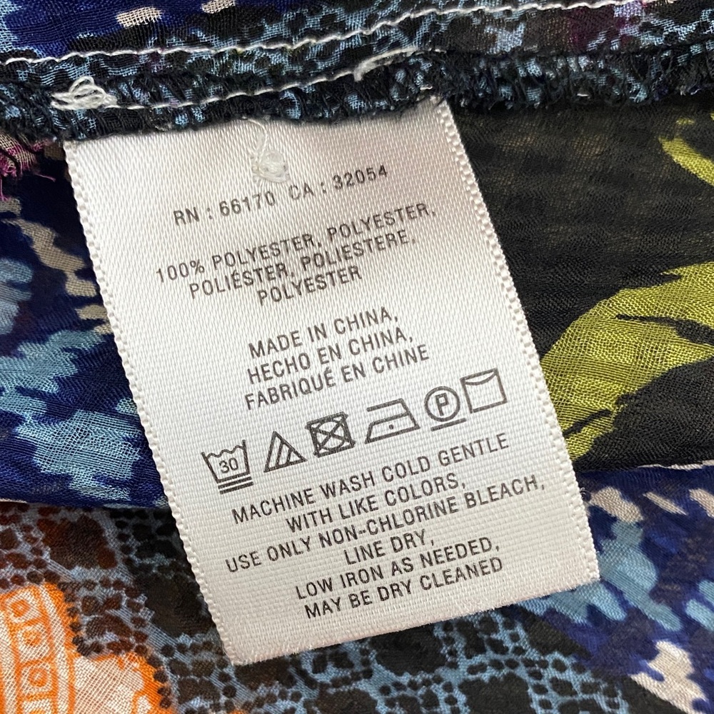 Anthropologie Colorful Patchwork Blouse - Picture 11 of 11
